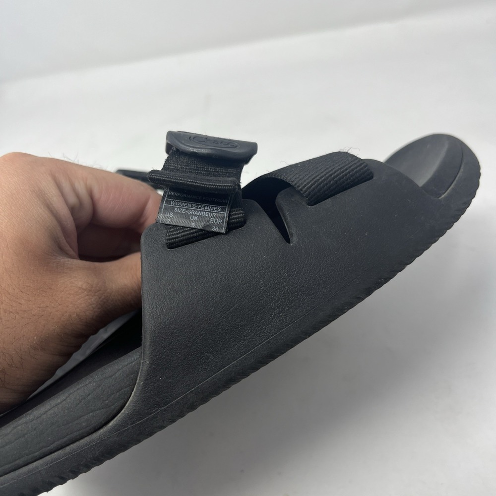Chaco Chillos Slide Sandals Women's 7 Black Adjustable Strap Sport JCH107818 - Picture 10 of 10